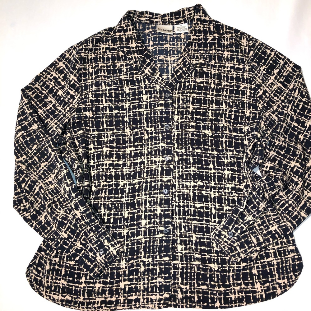 Liz Baker Blouse
